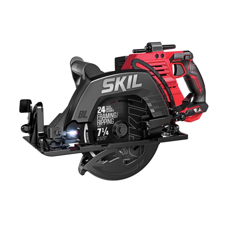 SKIL CR5429B-20  2x20V Brushless 7-1/4'' SKIL Rear Handle Circular Saw Kit