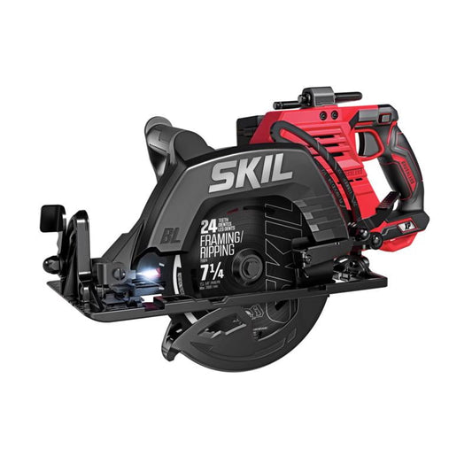 SKIL CR5429B-20  2x20V Brushless 7-1/4'' SKIL Rear Handle Circular Saw Kit