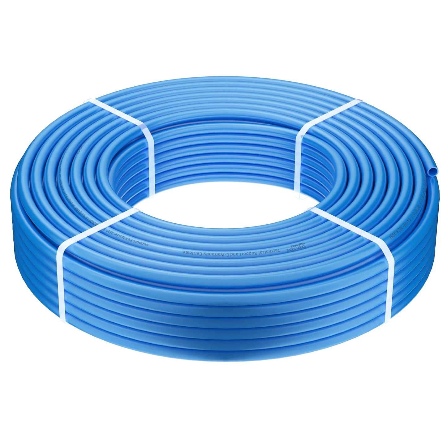 KFFKFF 1/2â€ x 300ft Blue PEX-B Tubing/Pipe for Potable Water with Pipe Cutter