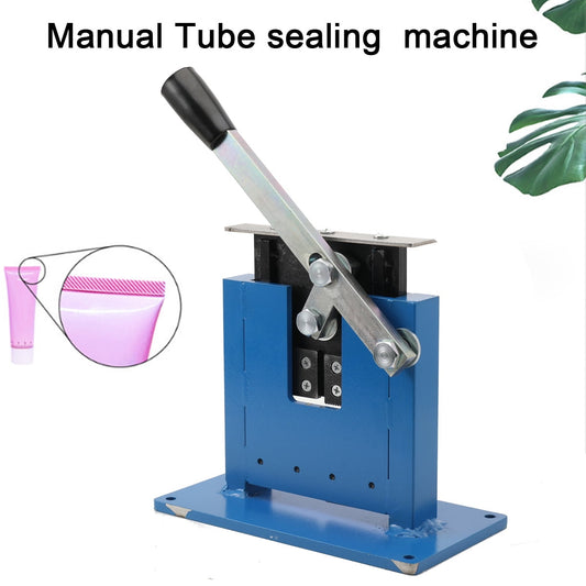 SUDEG Manual Tube Crimping Sealing Machine Aluminum Tube Manual Tool Sealers Packing