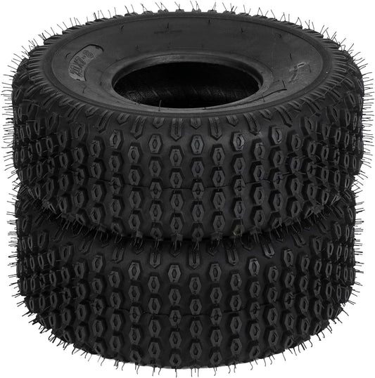 SUNROAD 2pcs ATV Sport Quad Tires 20x7-8 20 7 20x7x8 4Ply Tubeless Tires