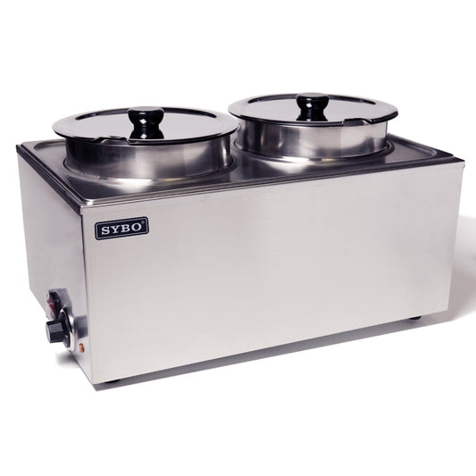 SYBO Food Warmer  Maire 2 Round Well
