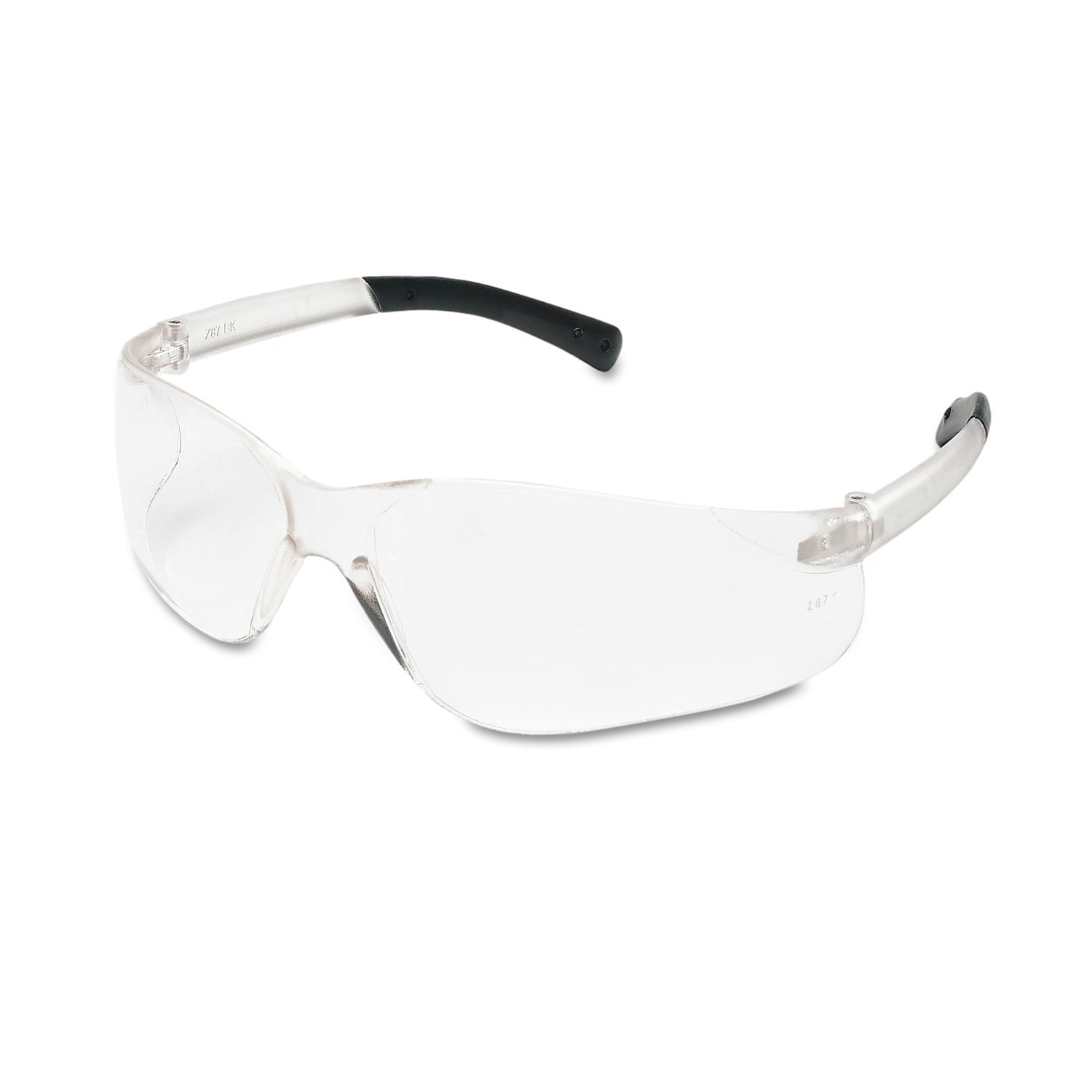 Gafas de Seguridad BK1 BK110 Series, Lente Transparente, Duramass Resistente a los AraÃ±azos, Marco Transparente, Paquete de 12