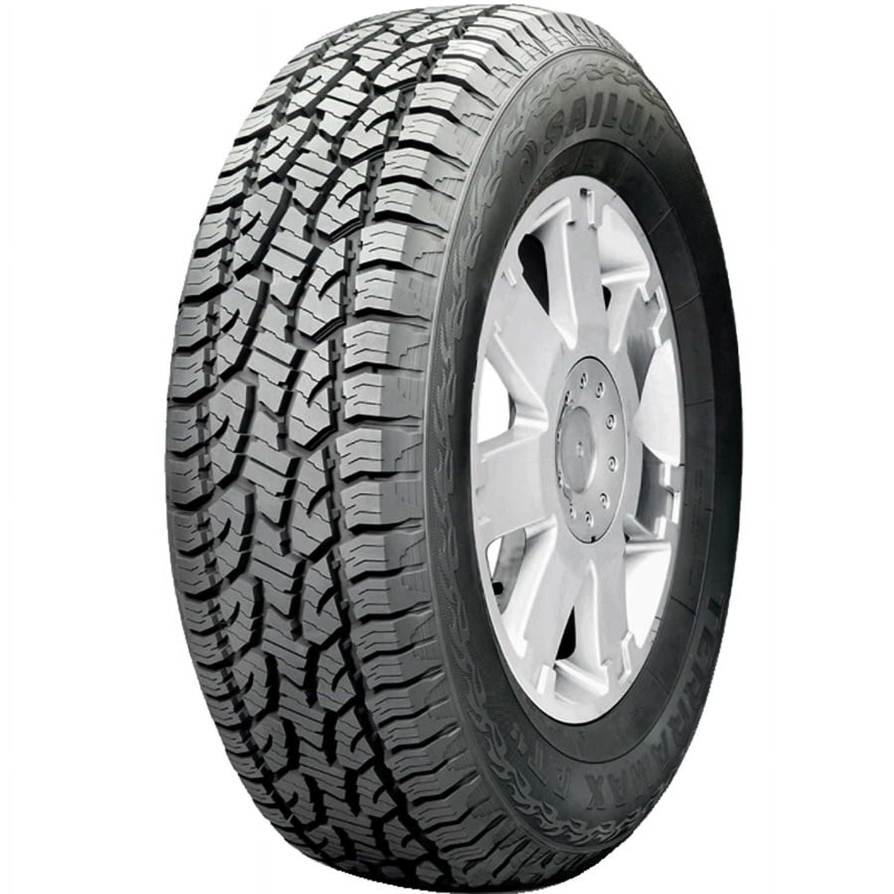 Sailun Terramax A/T 4S All-Season 275/65-18 116 T Fits: 2015-23 Ford F-150 Lariat, 2019-23 Chevrolet Silverado 1500 LT Trail Boss