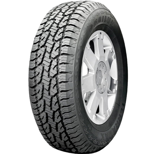 Sailun Terramax A/T 4S All-Season 275/65-18 116 T Fits: 2015-23 Ford F-150 Lariat, 2019-23 Chevrolet Silverado 1500 LT Trail Boss
