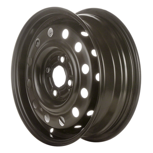 Saturn SC1 SC2 SL SL1 SL2 Wheel 1991-2002 14" New Replica Black 07001U45N