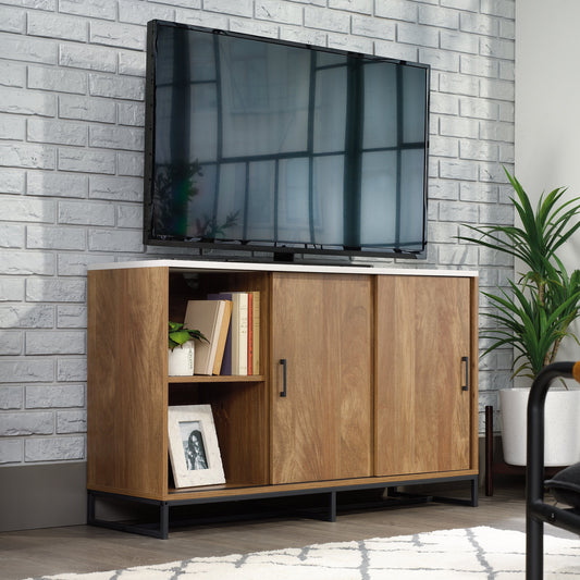 Sauder Tremont Row TV Credenza for TV's up to 50", Sindoori Mango Finish