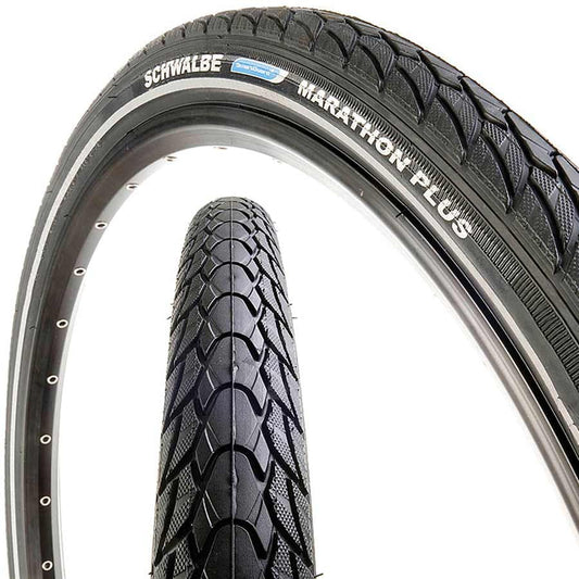 Schwalbe Marathon Plus Tire 650b x 38 Clincher Wire Performance Line