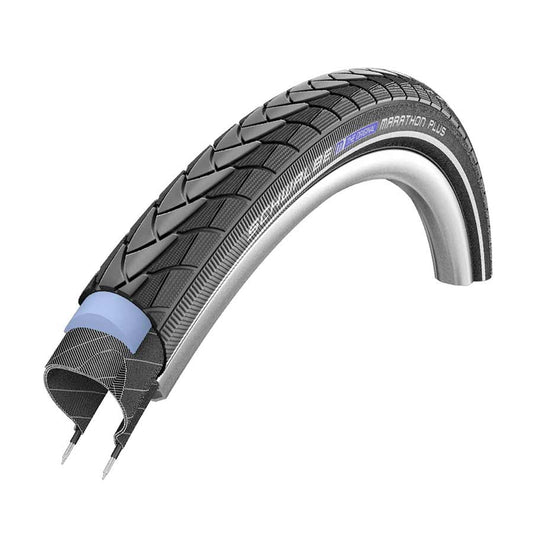 Schwalbe Marathon Plus Tire 700x25 PSI 67 PSI 50 Clincher Wire Performance Line