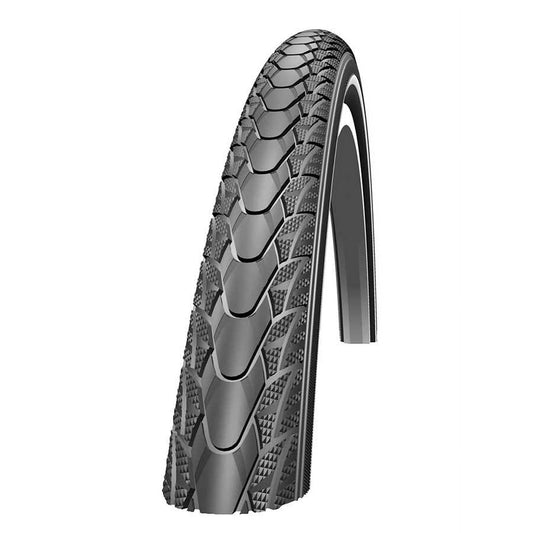 Schwalbe Marathon Plus Tire - 700 x 38 Clincher Wire BLK/Reflective Performance Line