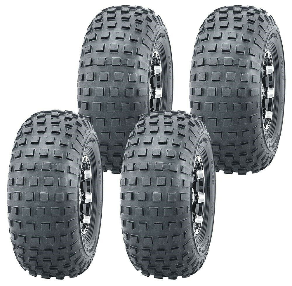 Scuff Guard Set 4 Go Kart ATV Tire 145/70-6 145x70x6 145x70-6 10040
