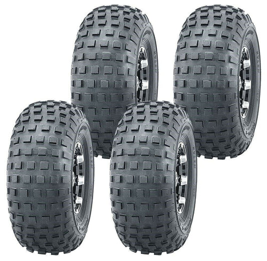 Scuff Guard Set 4 Go Kart ATV Tire 145/70-6 145x70x6 145x70-6 10040