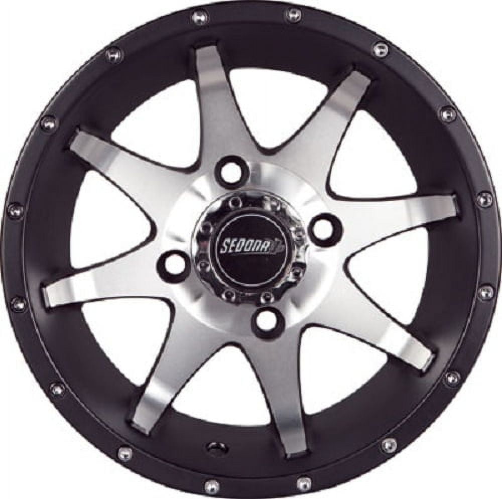 Sedona Storm ATV Wheel [12x7] +10mm 4/110 [570-1160]