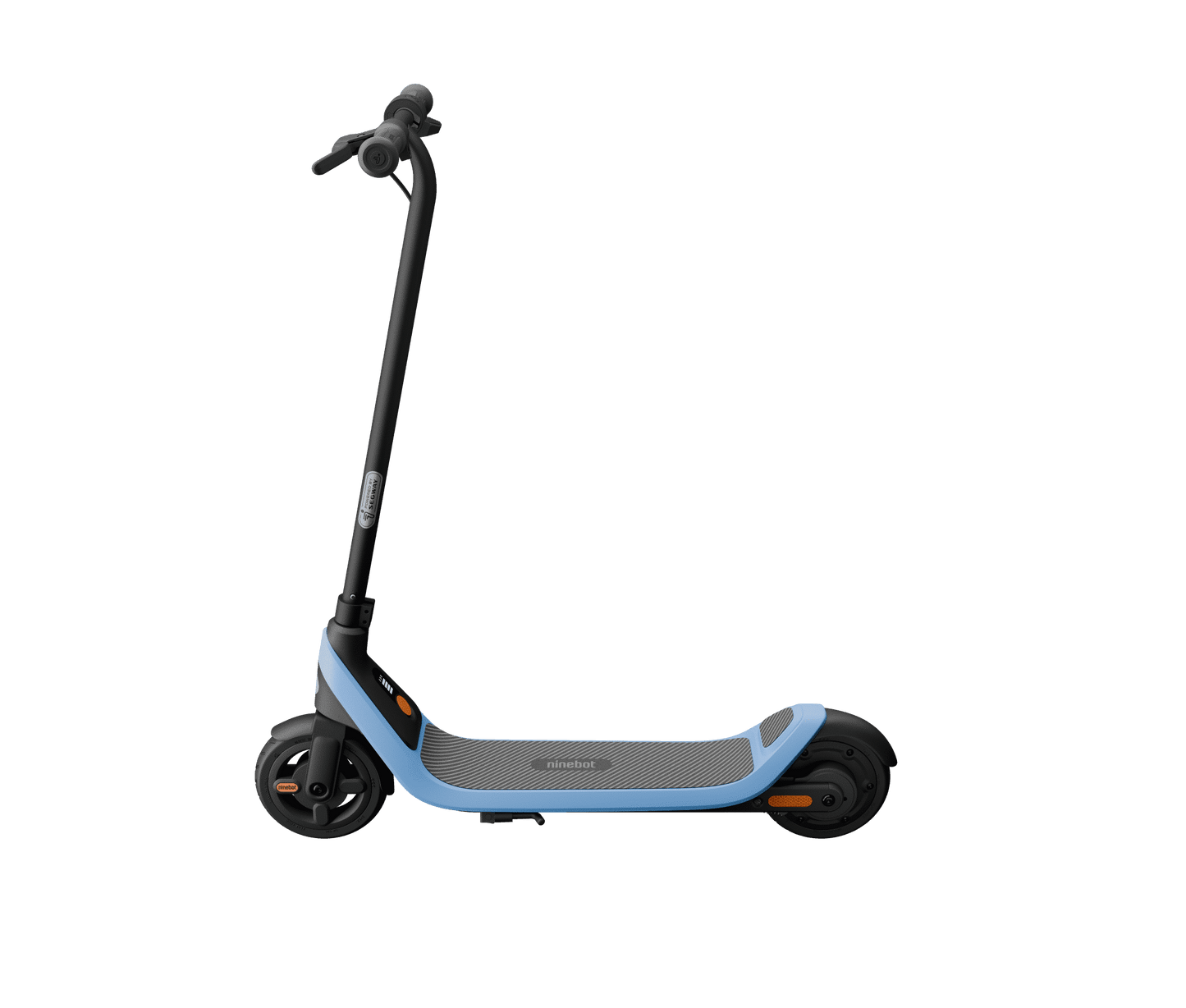 Segway Ninebot Electric Kick Scooter C2 Lite, Max Speed 9.9 mph, 70 minutes, Kids, Blue