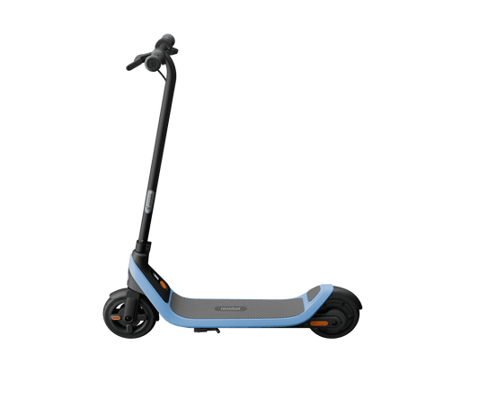 Segway Ninebot Electric Kick Scooter C2 Lite, Max Speed 9.9 mph, 70 minutes, Kids, Blue