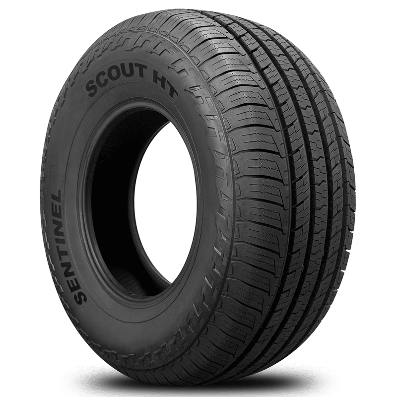 Sentinel SCOUT HT LT265/70R18 10PR 124/121S Load Range E All Season Highway Terrain Tire LT265/70/18 (Tire Only)