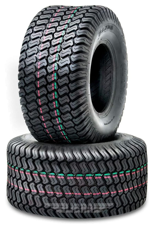 Set 2 TiaGOC 18x7.50-8 Lawn Mower Cart Turf Tires P332 /4PR- 13027 …