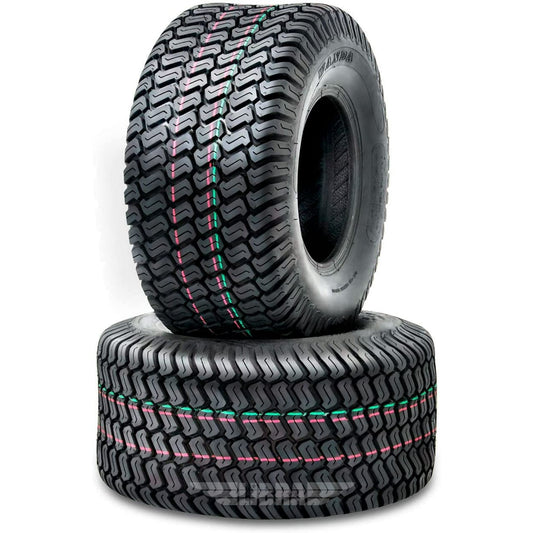 Set 2 WANDA 18x7.50-8 Lawn Mower Cart Turf Tires P332 /4PR- 13027