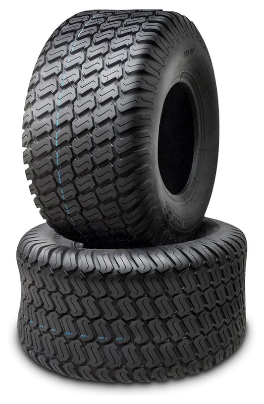 Set of 2 13x5.00-6 Lawn Mower Utility Cart Turf Tires 13x5x6 /4 ply