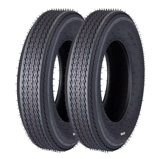 (Set of 2)5.3-12 530-12 5.30-12 Trailer Tires, Load Range C, 6PR