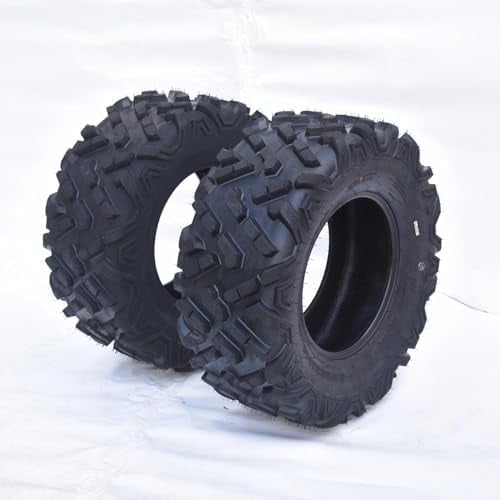 Set of 2 Atv Tires Atv Tires All-Terrain Tires 23x7-10 4PR Trail Sand Mud Off-Road Tires Tubeless