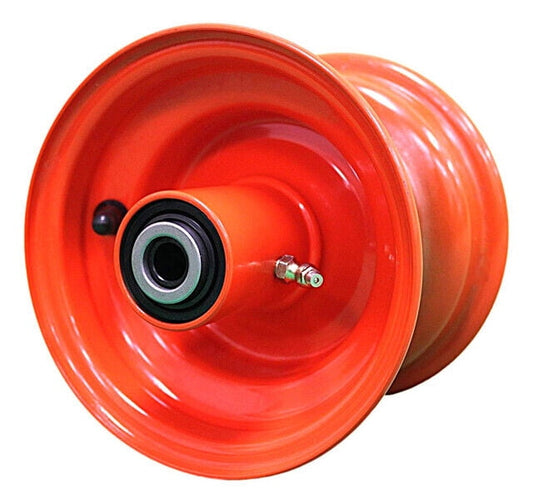 Set of 2 Bad Boy 6x4.5 Orange Wheels | Replaces 022-2006-00 | Fits Maverick