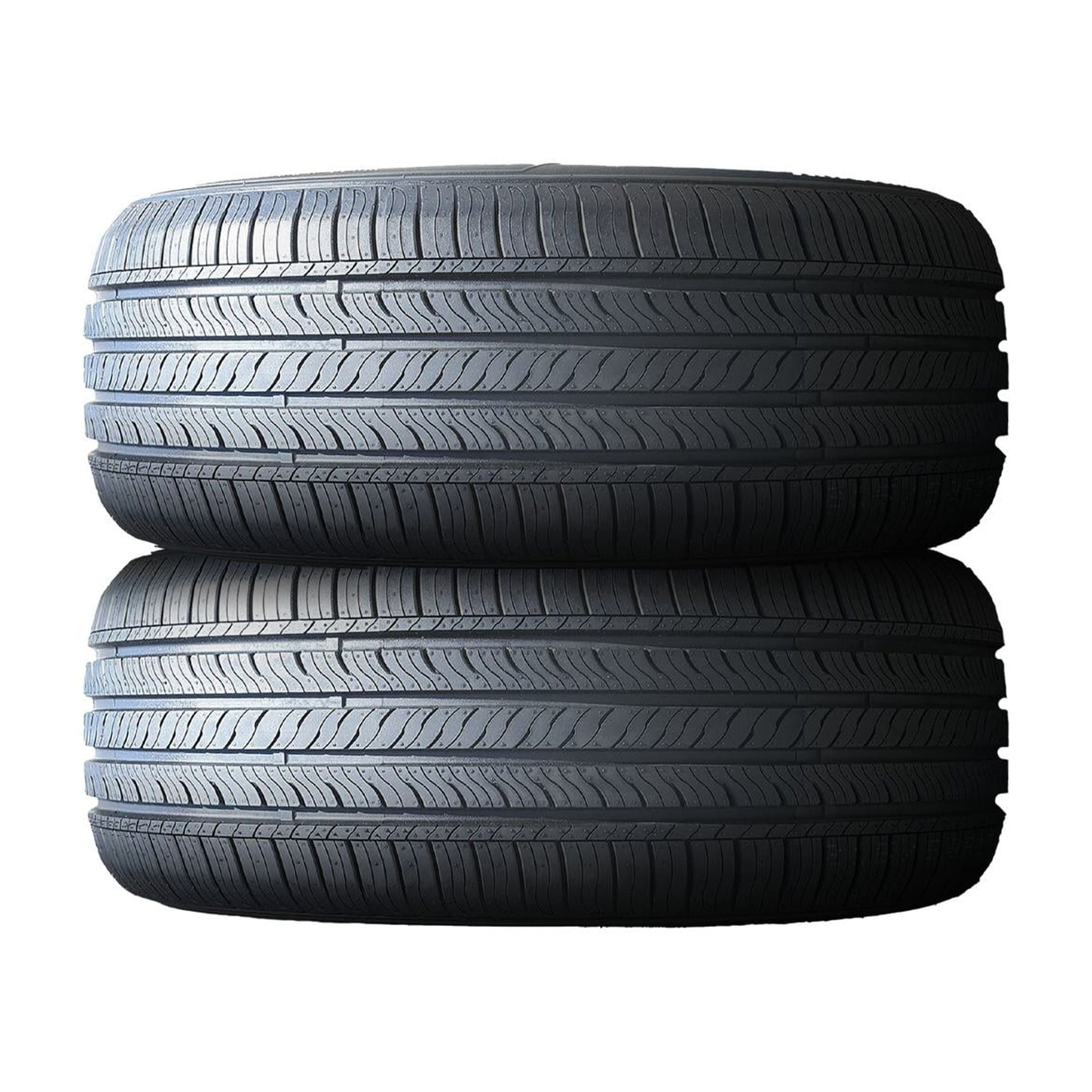 Set of 2 BlackHawk Street-H HH11 185/60R14 82H Tires Fits: 1989-98 Honda Civic Si, 1990 Mazda Miata Base