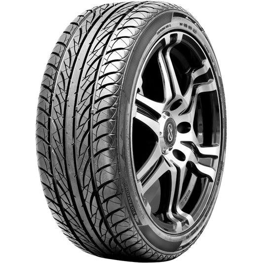 Set of 2 BlackHawk Street-H HU01 215/45R17 91W XL Tires