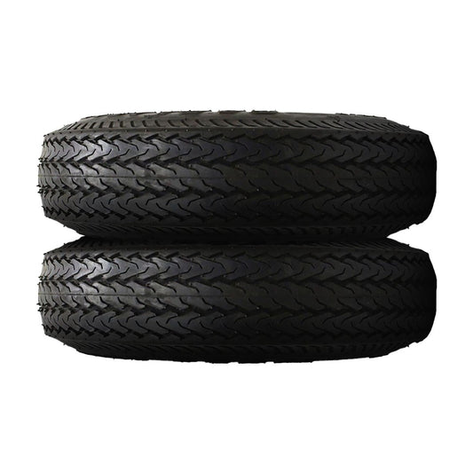 Set of 2 Carlstar Sport Trail 5.70-8 83J D Tires