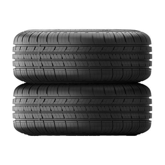 Set of 2 Fortune Perfectus FSR602 175/70R14 84T Tires Fits: 2016-18 Hyundai Accent LE, 2011-15 Hyundai Accent L