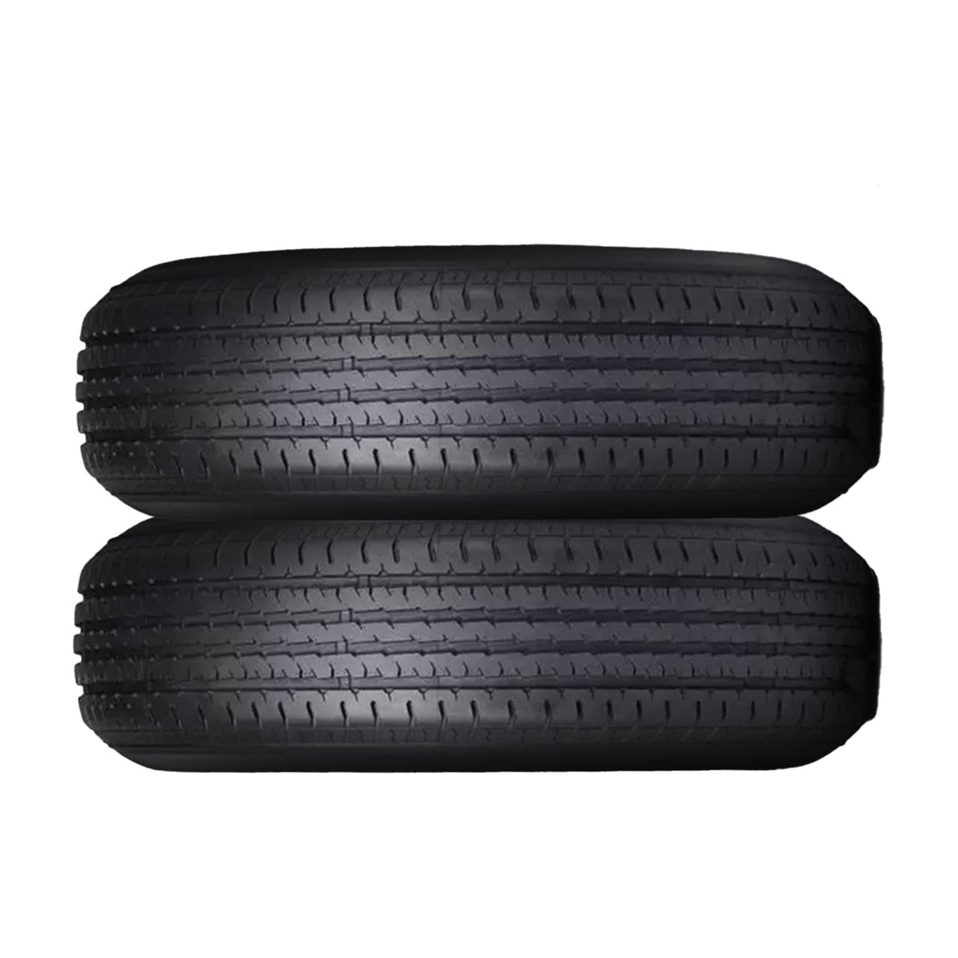 Set of 2 Fortune ST01 ST205/75R14 105/101M D Tires