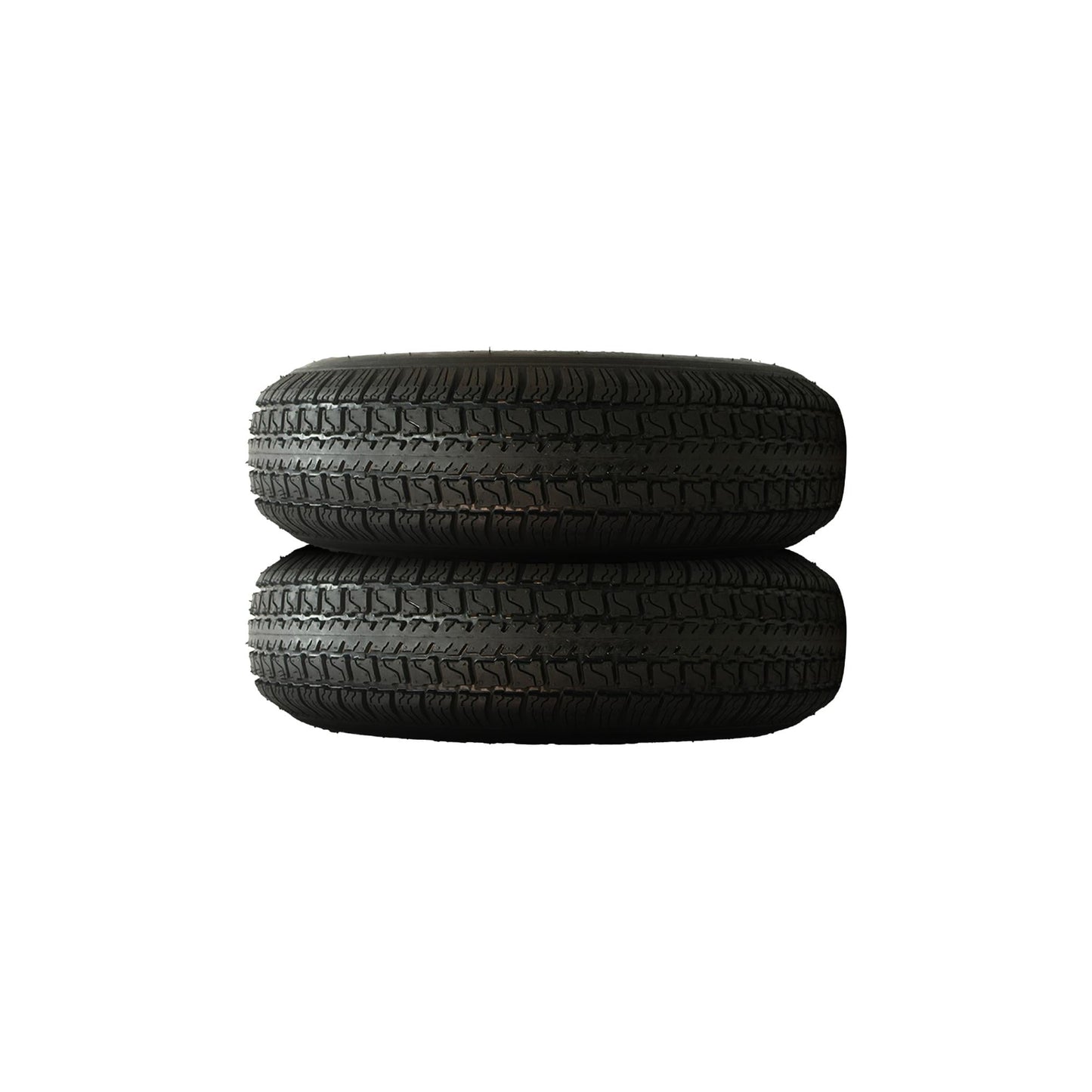 Set of 2 Hi Run JK42 Trailer ST175/80R13 91L C Tires