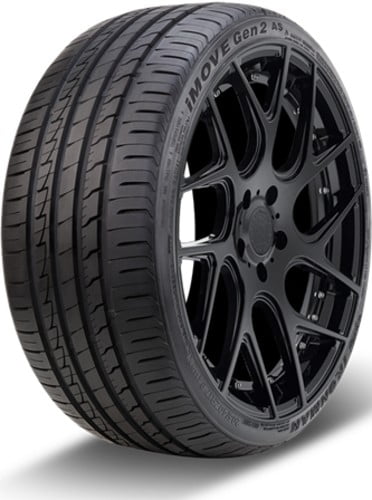 Set of 2 Ironman iMove Gen 2 A/S 185/65R14 86H Tires Fits: 2008-09 Hyundai Accent L, 2010 Hyundai Accent Blue