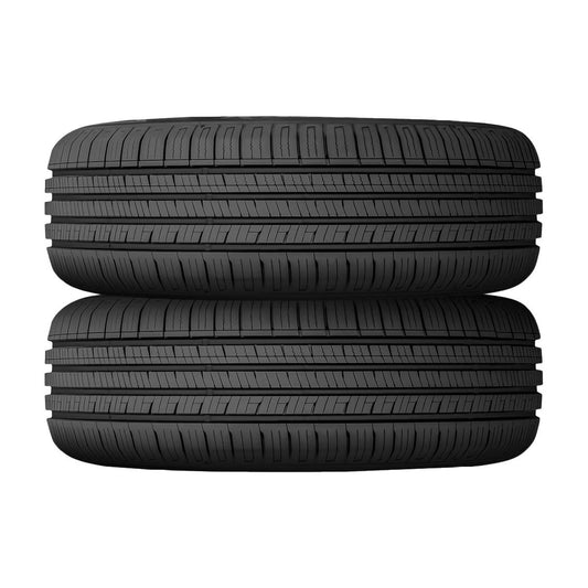 Set of 2 Prinx HiCITY HH2 215/55R16 97V XL Tires Fits: 2013-18 Ford Focus SE, 2016-18 Honda Civic LX-P
