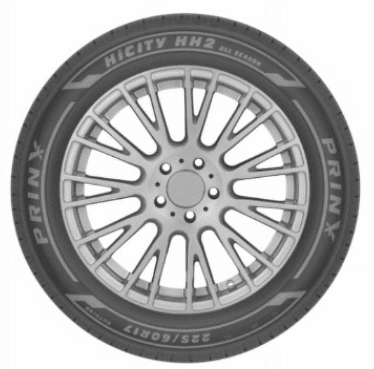 Set of 2 Prinx HiCity HH2 175/65R15 84H BSW Tires, Fits: 2010-14 Mini Cooper Clubman, 2002-07 Mini Cooper Base