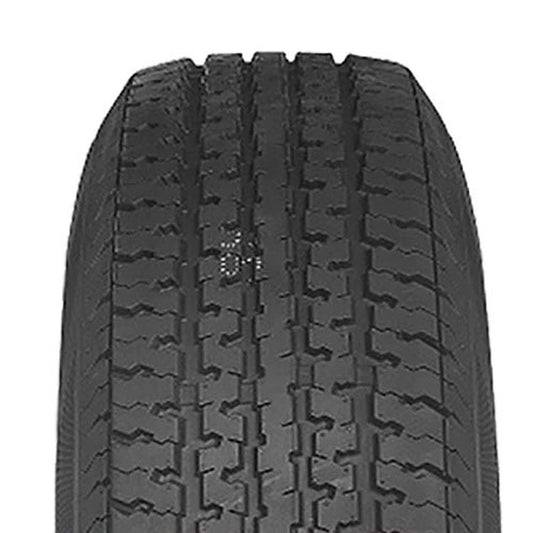 Set of 2 Trailer Master STR-Radial ST205/75R14 105/101L D Tires