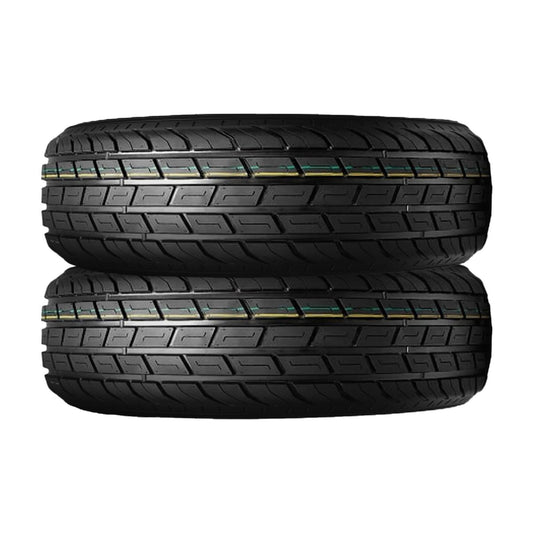 Set of 2 Transporter STR Radial 205/75R15 107M D Tires