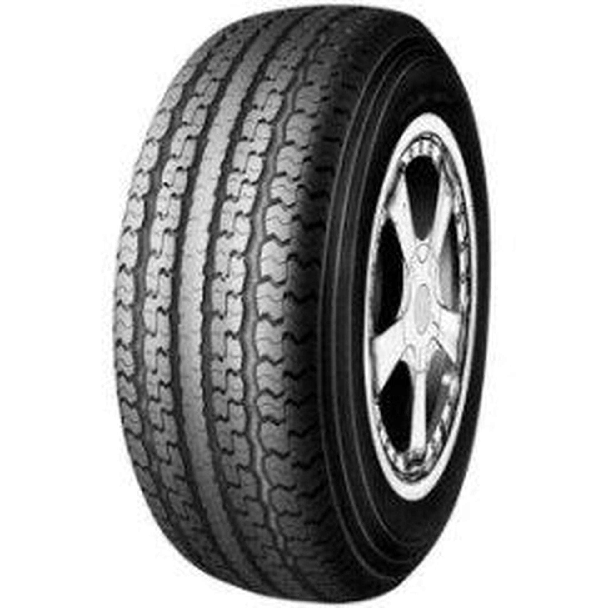 Set of 2 Turnpike ST Radial Trailer ST215/75R14 102/98L C Tires