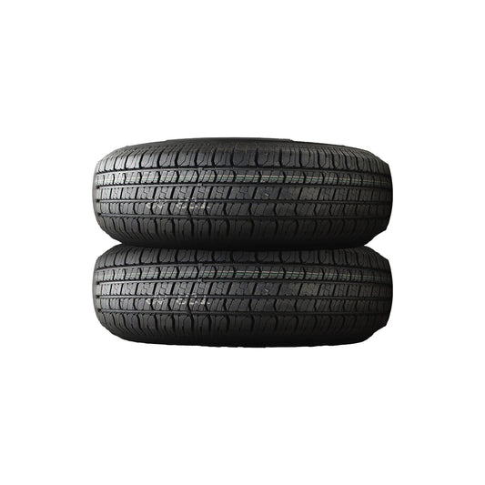 Set of 2 Vercelli Classic 787 P205/75R14 95S Tires Fits: 1999 Ford Ranger XLT, 1994-95 Toyota Pickup SR5