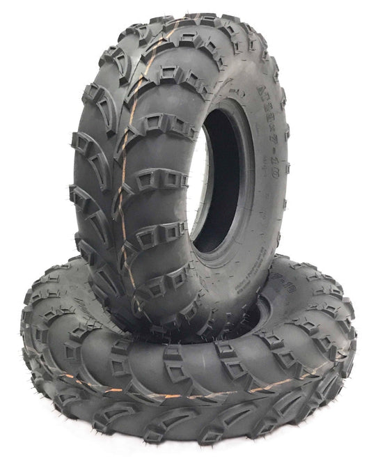 Set of 2 WANDA ATV Tires AT 23x7-10 /6PR -10261