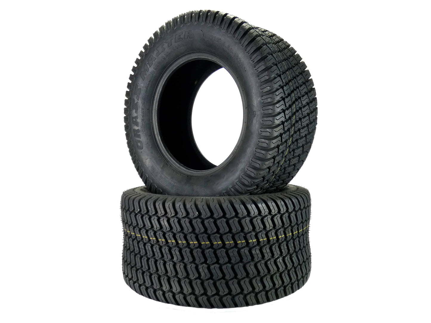 Set of Two 23x10.50-12 4 Ply Turf Tires for Lawn & Garden Mower 23x10.5-12