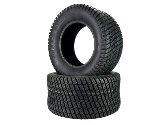 Set of Two 23x10.50-12 4 Ply Turf Tires for Lawn & Garden Mower 23x10.5-12