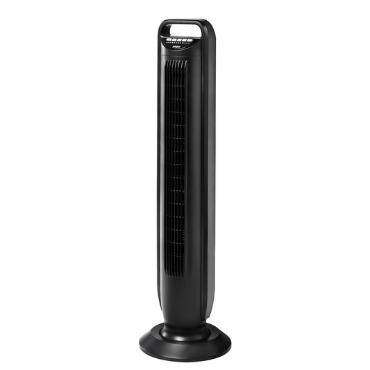 Seville Classics 11.01 in 5-Speed Tower Fan, EHF10201D, Black