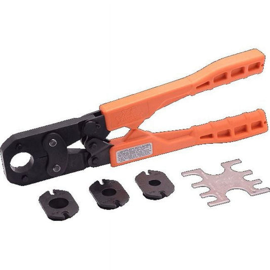 Shark Bite 23100 PEX Multi-Head Crimp Ring Tool Kit