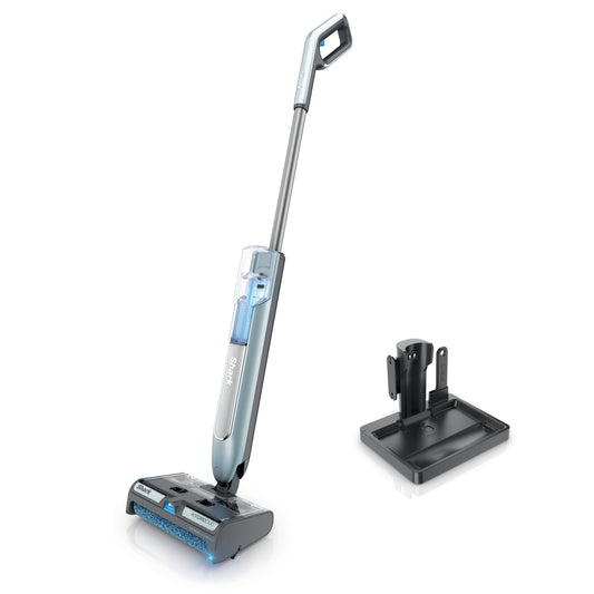 Shark HydroDuo with Dirt-Reveal Technology, Cordless Wet & Dry Hard Floor Cleaner Vacuums, Mops, & Scrubs - All At Once, WW200