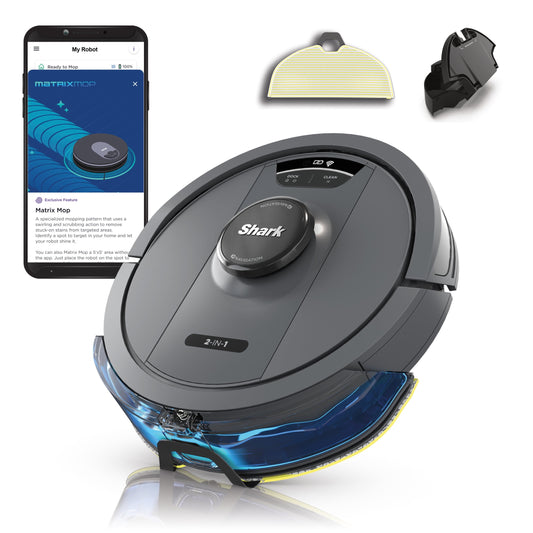 Open Box Shark IQ 2-in-1 Robot Vacuum and Mop with Matrix Clean Navigation
