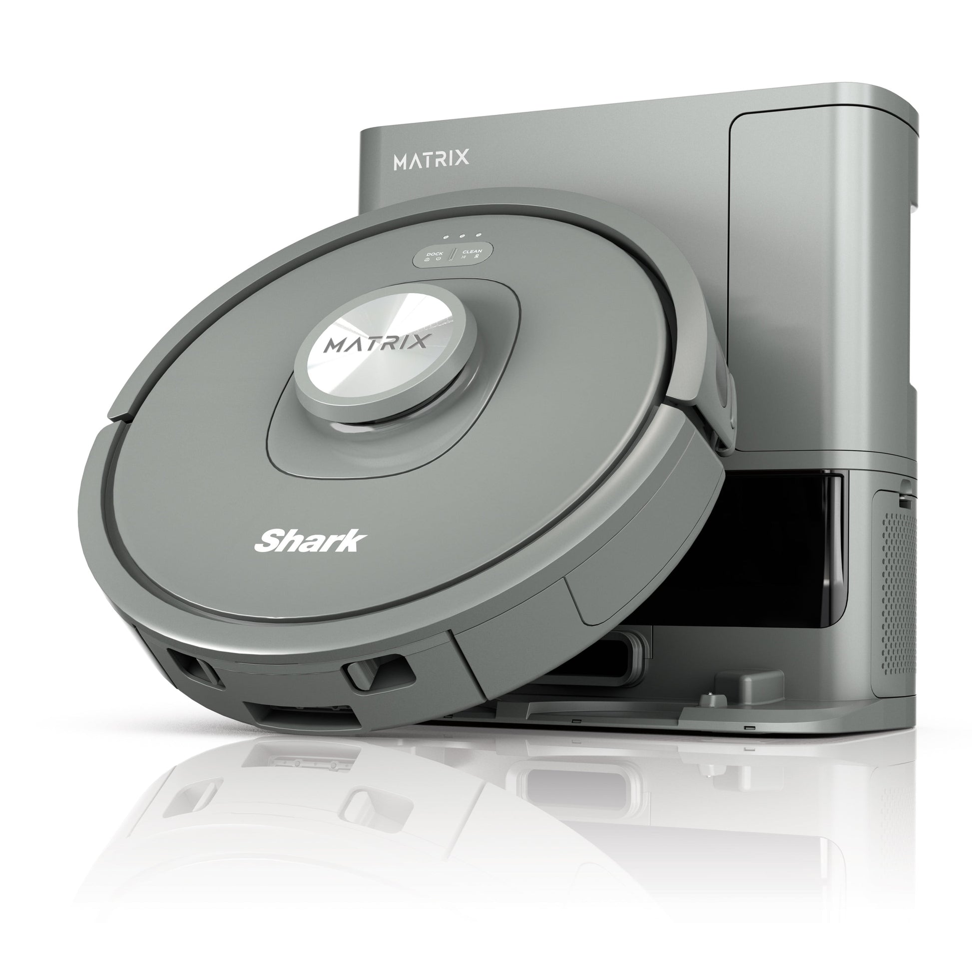 Shark Matrix Self-Empty Robot Vacuum with No Spots Missed on Carpets & Hard Floors, RV2300AE