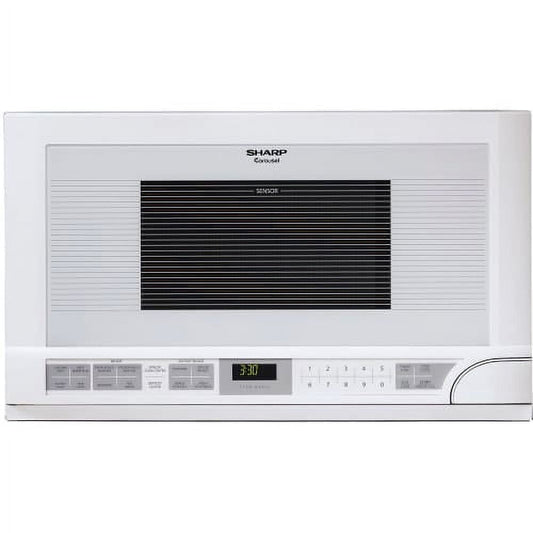 Sharp R1211T 24" Wide 1.5 Cu. Ft. Over-the-Counter Microwave with Task Lighting