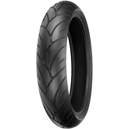 Shinko 005 Advance Front Motorcycle Tire 120/70ZR-17 (58W) For BMW R1250 RT 2020-2024