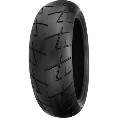 Shinko 009 Raven Rear Motorcycle Tire 180/55ZR-17 (73W) For MV Agusta Brutale 800 RC 2018